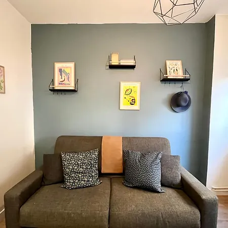 Charming - Latin Area - 2 Guests Appartement Parijs