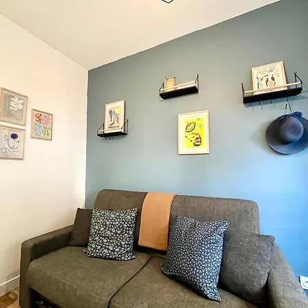 아파트 Charming - Latin Area - 2 Guests *