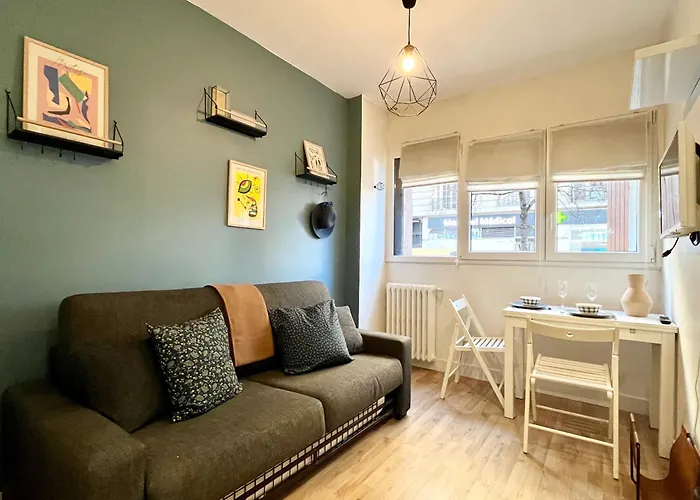 Charming - Latin Area - 2 Guests شقة باريس