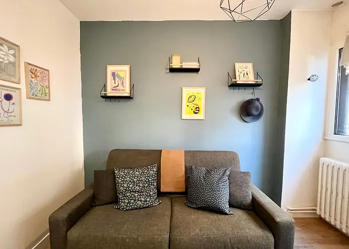 Charming - Latin Area - 2 Guests Apartamento Paris